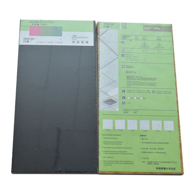 Οροφή από ορυκτές ίνες 595x595mm 603x603mm 600x600mm για εμπορικά κτίρια