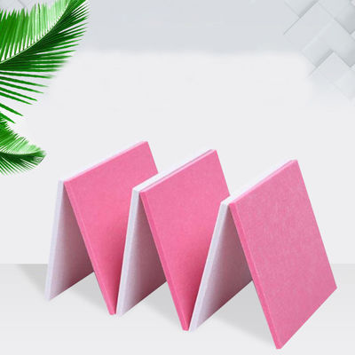 Ακουστικός θόρυβος απορρόφηση μουσική Ktv Soundproof Sound Absorbing Panel Για αίθουσα συνεδριάσεων