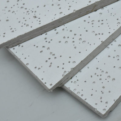 Πλακέτα οροφής από ορυκτό μαλλί 600x600mm 10mm πάχος Ακουστικά πλακάκια οροφής Grid