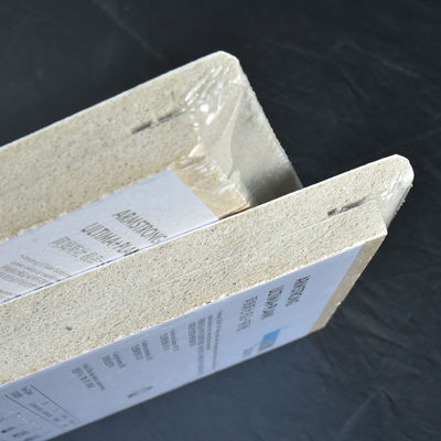 600x600/600x1200mm Ακουστικές οροφές από ορυκτές ίνες για εγκατάσταση κελιών