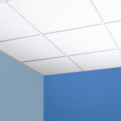 60x60 60x120 cm πλακάκια οροφής από ορυκτές ίνες με υλικό ηχητικής αλληλεπίδρασης και ξύλινη σανίδα