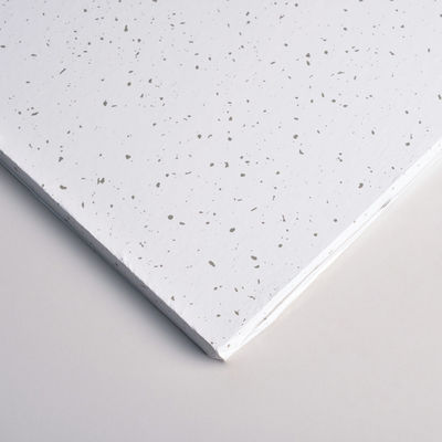 60x60 60x120 cm πλακάκια οροφής από ορυκτές ίνες με υλικό ηχητικής αλληλεπίδρασης και ξύλινη σανίδα