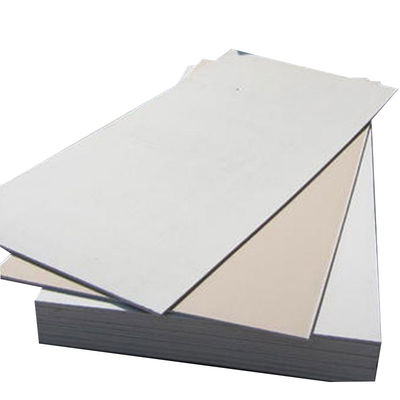 COMMON Square Edge 12mm Fibrous Gypsum Plasterboard για πυρόστατες δομικές σανίδες