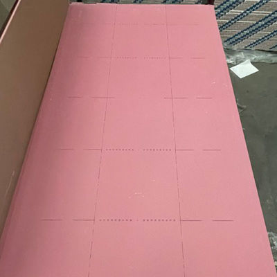 COMMON Square Edge 12mm Fibrous Gypsum Plasterboard για πυρόστατες δομικές σανίδες